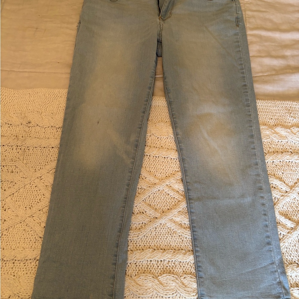 Sonoma Women's Light Blue Straight Leg Jeans